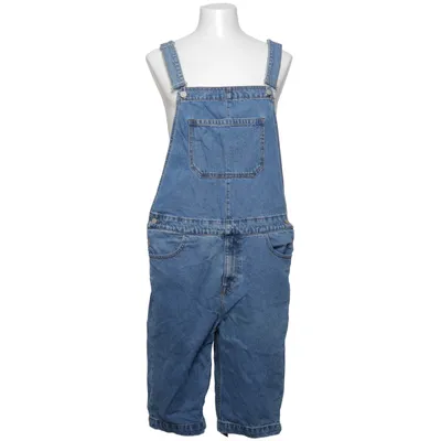 Tuinbroek (Blauw) van ASOS Katoen
