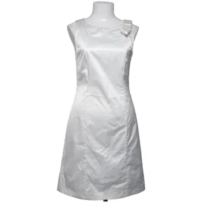 Dress (White) from Un Deux Trois Cotton, Elastane, Polyester