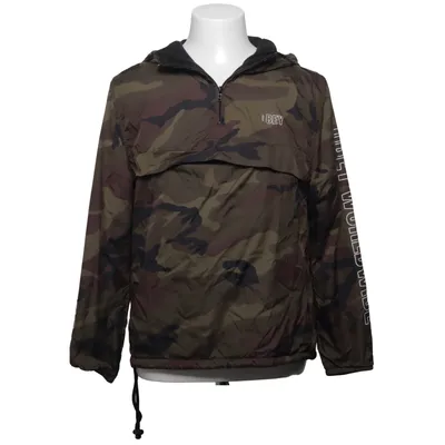 Anorak (Vert, Multicolore) de Obey Polyamide, Polyester