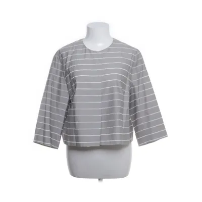 Strickjacke (Grau) von MaxMara Baumwolle, Seide