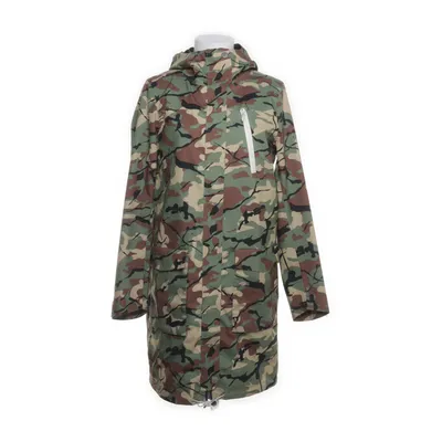 Coat (Green, Multicolored) from Wearcolour Polyester