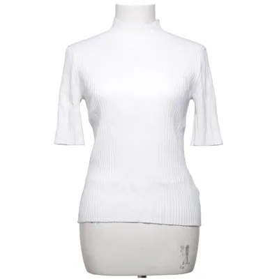 Haut (Blanc) de Maje Coton, Élasthane, Polyamide, Soie
