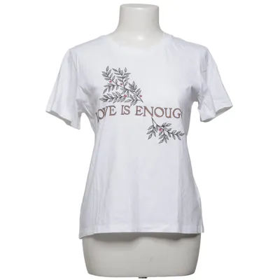 T-shirt (Hvid) fra William Morris & Co. x H&M Bomuld, Polyester