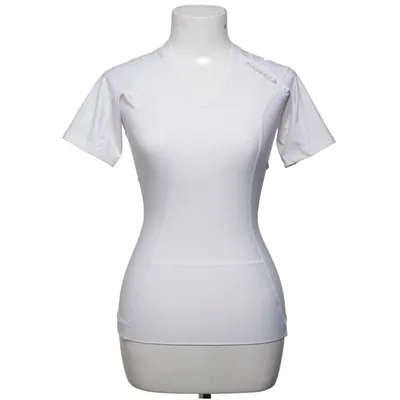 Haut de sport (Blanc) de Alignmed Élasthane, Polyester
