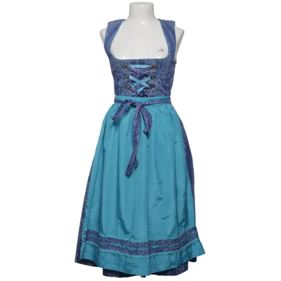 Dirndl (Blau) von Wiesnkönig Baumwolle
