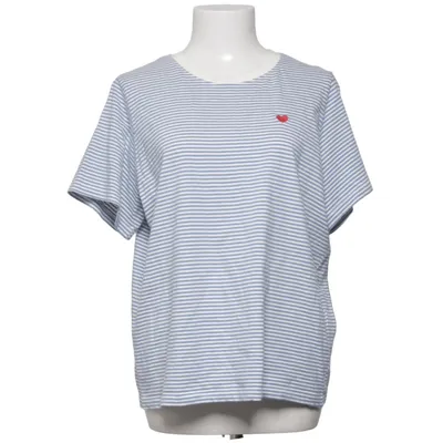 T-shirt (Blå, Vit) från JDY Bomull