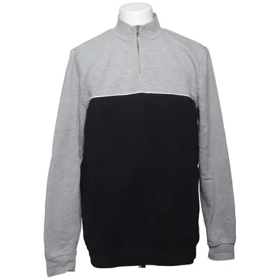 Sweatshirt (Grijs, Zwart) van Livergy Katoen, Polyester