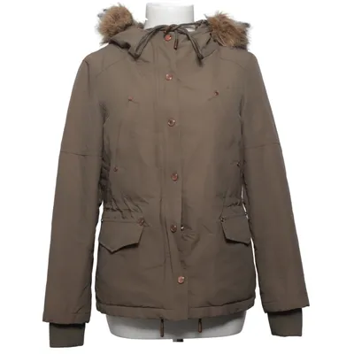 Parka (Bruin) van Kookaï Acetaat, Katoen, Dons, Veer, Polyamide, Polyester