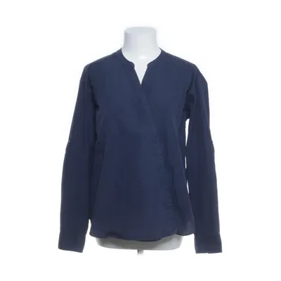 Blouse (Blauw) van Closed Organisch katoen