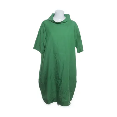 Jurk (Groen) van COS Katoen, Cupro
