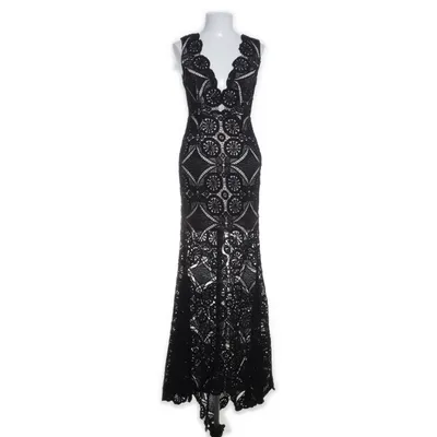 Evening gown (Black, Beige) from Love Triangle