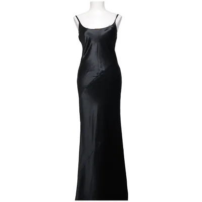 Långklänning (Svart) från Gossip Polyester