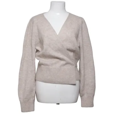 Cardigan cache-cœur (Beige) de & Other Stories Laine, Mohair, Polyester