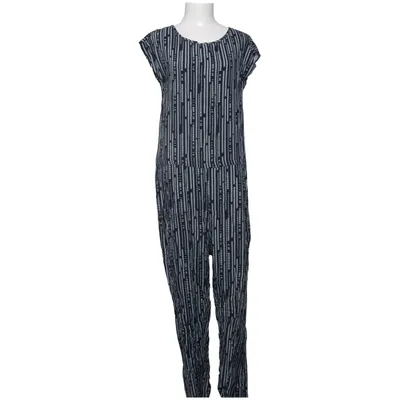 Byxdress (Svart, Vit) från Pulz Jeans