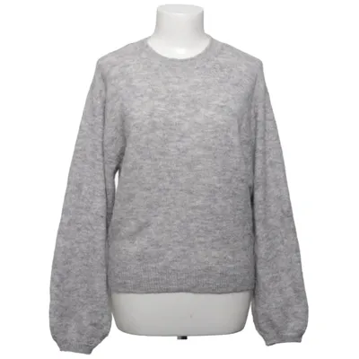 Sweater (Grå) fra MSCH Copenhagen Akryl, Alpacauld, Elastan, Polyamid