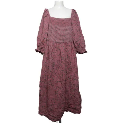 Kleid (Pink, Grün) von ASOS Baumwolle