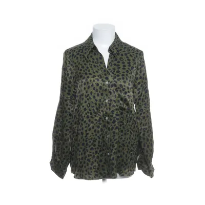 Shirt (Green, Black) from Zara