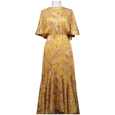Maxikleid (Gelb, Mehrfarbig) von Johanna Ortiz x H&M Polyester