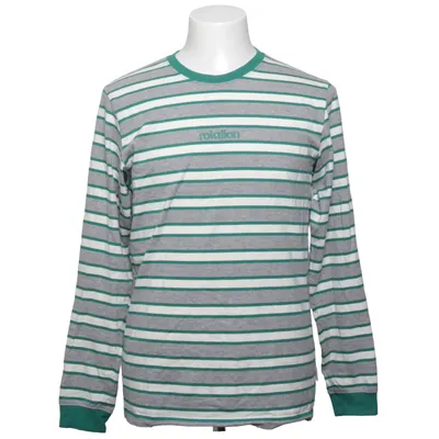 Long sleeve T-shirt (Gray, Green, White) from Rotation