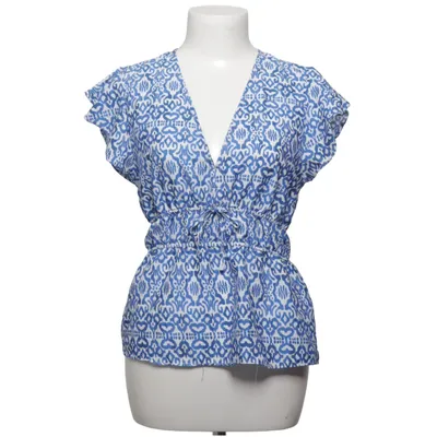 Top (Blue, White) from Terranova Polyester