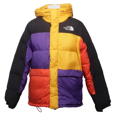 Dunjacka (Svart, Lila, Orange, Flerfärgad) från The North Face Dun, Fjädrar, Nylon, Polyester