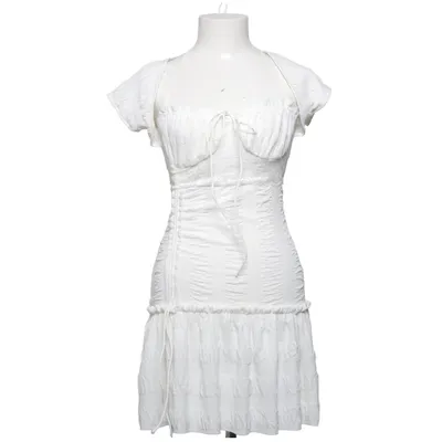 Kleid (Weiß) von Fenity Elasthan, Polyester