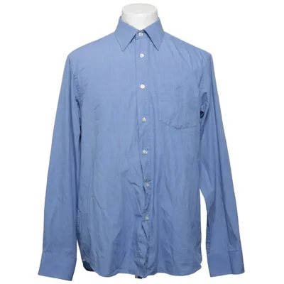 Shirt (Blauw) van Madison Avenue Katoen, Polyester