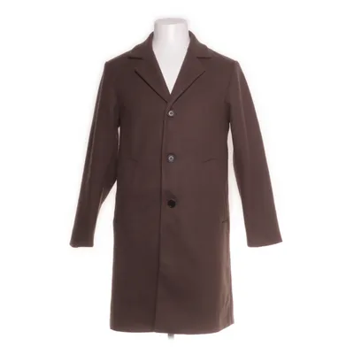 Rock (Brun) från H&M Man Polyester, Ull