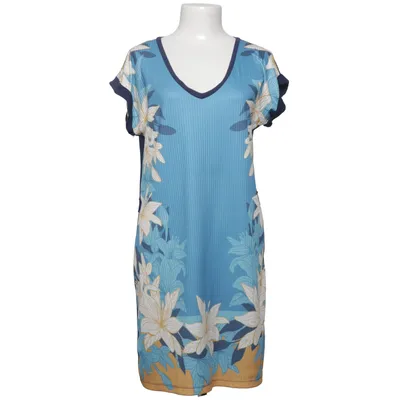 Robe (Bleu, Jaune, Multicolore) de Zinzane Élasthane, Polyester, Viscose