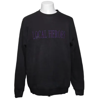 Sweatshirt (Noir) de Local Heroes