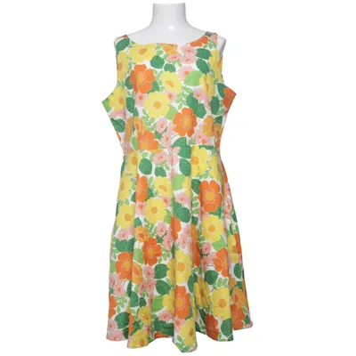 Klänning (Gul, Orange, Grön, Rosa, Vit, Flerfärgad) från Cissi och Selma Bomull, Elastan, Polyester