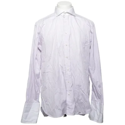 Chemise (Violet, Blanc) de Paul Rosen Coton