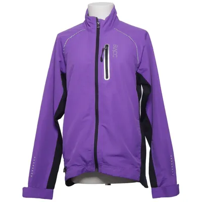 Sports jacket (Purple, Black) from Blacc Elastane, Polyester