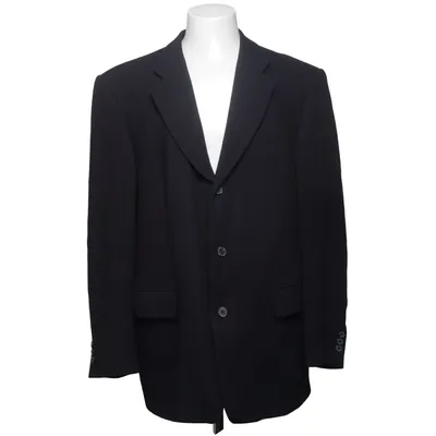 Blazer (Bleu) de Benvenuto. Élasthane, Viscose