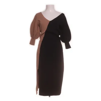 Klänning (Svart, Beige) från Dagmar Polyester, Viskos