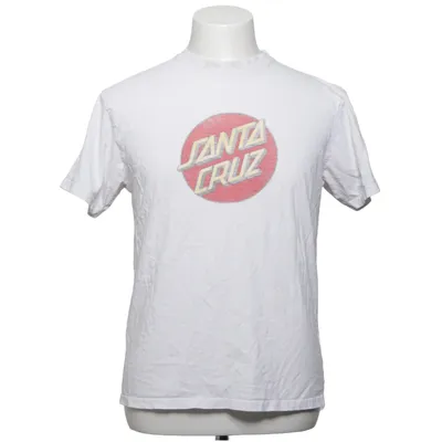 T-shirt (Blanc, Rouge) de Santa Cruz