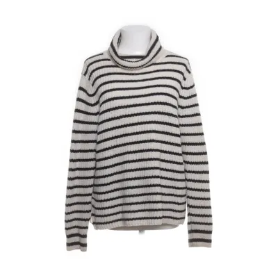 Polotröja (Vit, Svart) från Line of Oslo Akryl, Ull