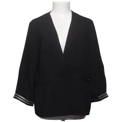 Blazer (Zwart) van Margit Brandt Elastaan, Polyester