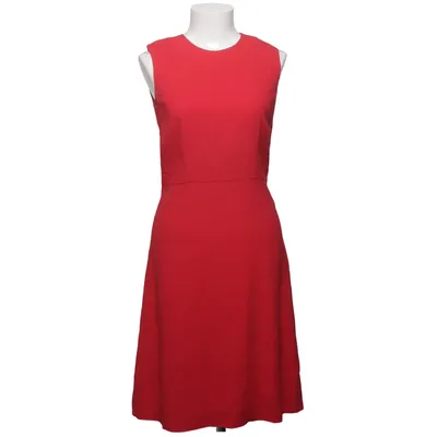 Jurk (Rood) van Caliss Acetaat, Polyester, Viscose