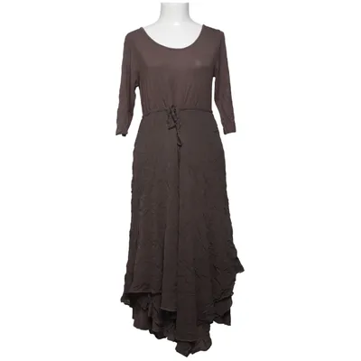 Långklänning (Brun) från Rabalder Elastan, Viskos