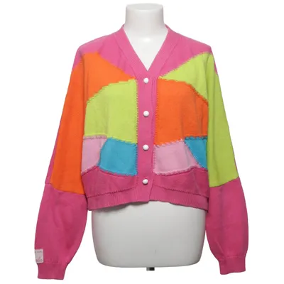 Cardigan (Rose, Multicolore) de Fobya Bambou, Coton