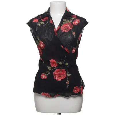 Wikkeltop (Zwart, Rood, Groen) van Concept K Viscose