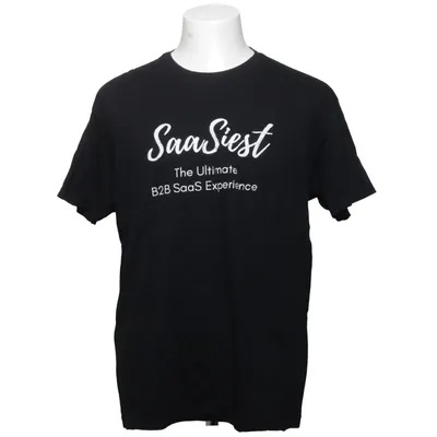 T-shirt (Noir) de JHK Coton