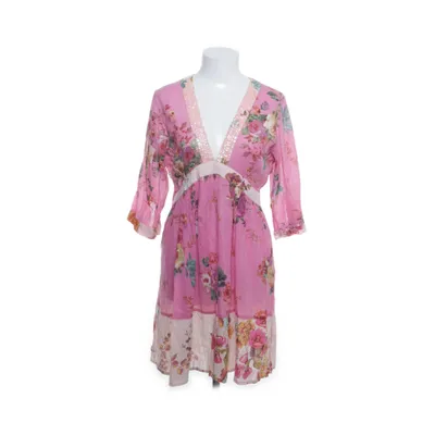Klänning (Rosa, Flerfärgad) från TurQuoise Bomull