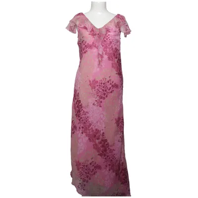 Robe longue (Rose, Multicolore) de Classic Woman Polyester