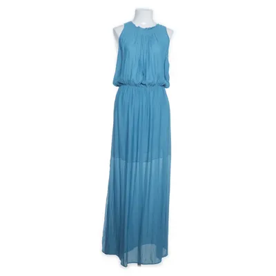 Maxi jurk (Turquoise) van Zara Basic Polyester