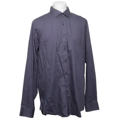 Chemise (Bleu) de Dressmann Premium Collection Coton