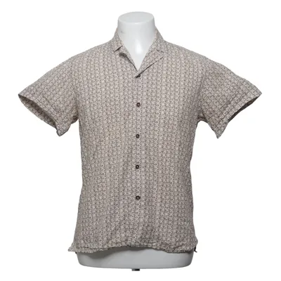 Korte mouwen shirt (Bruin, Wit) van Bertoni Katoen