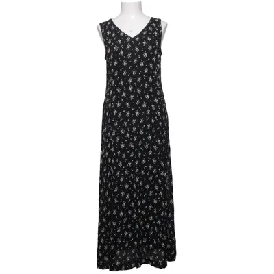 Robe longue (Noir, Multicolore) de Almia