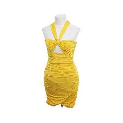 Dress (Yellow) from YPS Viscose, Elastane